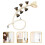 Potty Training Doorbell Chain Dog Training Supply for Ringing Assorted Color 5