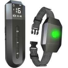 2024 Law-Compliant Vibrating Training Collar, 2000m Range, Rechargeable with 4 Modes