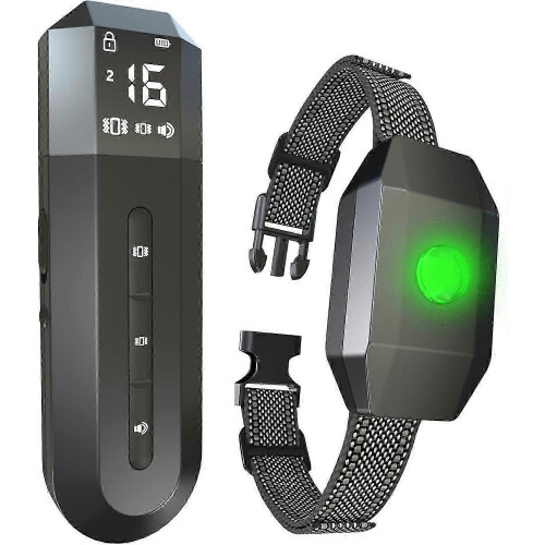 2024 Law-Compliant Vibrating Training Collar, 2000m Range, Rechargeable with 4 Modes