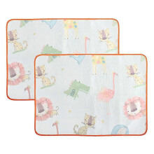 2pcs Dog Pee Pads ,non Slip Dog Mats with Great Urine Absorption,reusable Puppy Pee Pads for Whelping,potty,training