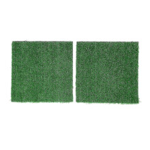 Dog Pee Pad Artificial Grass Breathable Soft Washable Reusable Pet Potty Training Mat for Indoor Outdoor S