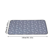 Durable Dog Pee Pad, Leak Proof Pet Training Mat, Odor Resistant Reusable Pads, Easy to Clean Floor Protection, Ideal for Puppies and Small Dogs