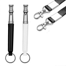 Pet 2 Pack Dog Whistle, Dog Whistle to Stop Barking Neighbors Dog, Adjustable Ultrasonic Silent Dog
