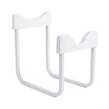 Hydration Made Simple inverted stand for bottled water with spout (white)