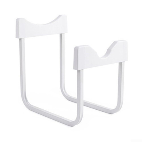 Hydration Made Simple inverted stand for bottled water with spout (white)