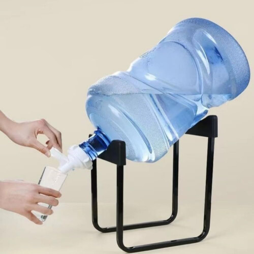 Hydration Made Simple inverted stand for bottled water with spout (white) 2