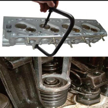 Valve Spring Compressor Engine Cylinder Head Clamp 16 19 23 25 30mm Installer Removal for Car Motorcycle Van ATVs Engines