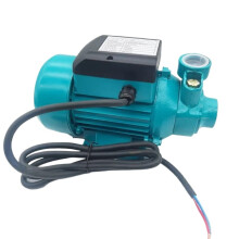 12V 24V 48V Water Pump Motor Booster Pump QB60 lift Large Flow Solar Battery Pump Selfpriming Pump(12V,Packing) Packing 12v
