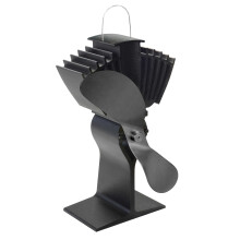 Ecofan 812 Airmax Stove Fan Black Blade