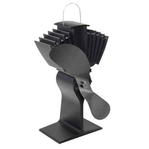 Ecofan 812 Airmax Stove Fan  Black Blade
