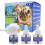(For Dog) 48ml 1 Diffuser 3 Soothing Liquid Pheromones Emotion Stabilizing Soothing Agent Set 1
