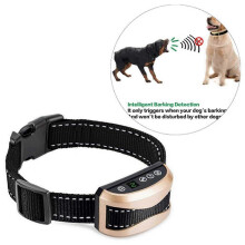 Automatic Dog Bark Collar Rechargeable Waterproof Ultrasonic Training Device for Dogs And Puppies