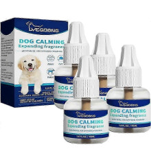 (4pcs) 2025 Dog Calming Pheromone Diffuser Refill Relieve Anxiety Stress Barking Chewing_yg1