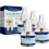 (4pcs) 2025 Dog Calming Pheromone Diffuser Refill Relieve Anxiety Stress Barking Chewing_yg1 1