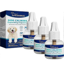 (3pcs) 2025 Dog Calming Pheromone Diffuser Refill Relieve Anxiety Stress Barking Chewing_yg1