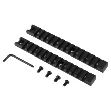 Tactical Picatinny Rail Handguard Lightweight Aluminum G36 Compatible 2Piece Set Hunting Accessories