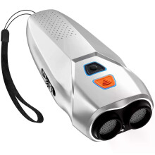 (Silver) Dazer III Powerful Dog Ultrasound Keep Dangerous Dogs Away 3 Intensities