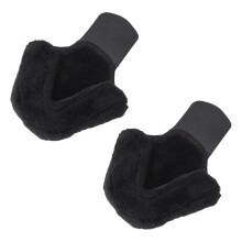 Ear Warmers Bicycle Helmet, Earmuffs Wind, Suitable for All Helmets, Black