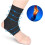 Ankle support Compression strap Achilles tendon support Sprain Protect Foot bandage XL Beige 4