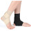 Ankle support Compression strap Achilles tendon support Sprain Protect Foot bandage XL Beige 5