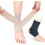 Ankle support Compression strap Achilles tendon support Sprain Protect Foot bandage XL Beige 2