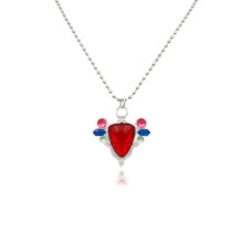 Red Stone of Aja Pendant Necklace JoJo Cosplay Accessories Kars Red Stone by Aja Jewellery for Fans