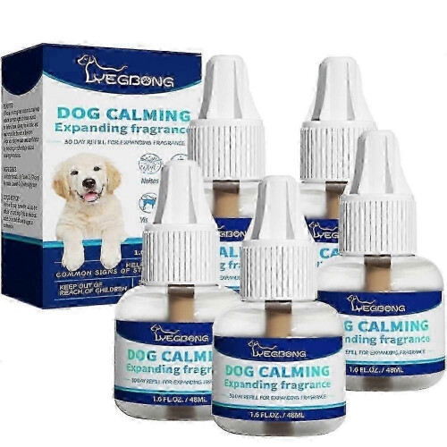 (5pcs) 2025 Dog Calming Pheromone Diffuser Refill Relieve Anxiety Stress Barking Chewing_yg1