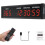 Large Digital Countdown Clock, LED Large Display Count Up/Count Down Timer, 999 Days Countdown Cale 1