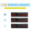 Large Digital Countdown Clock, LED Large Display Count Up/Count Down Timer, 999 Days Countdown Cale 4