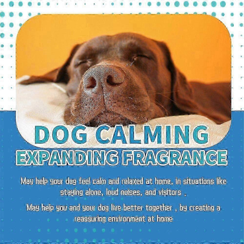 (4pcs) 2025 Dog Calming Pheromone Diffuser Refill Relieve Anxiety Stress Barking Chewing_yg1 2