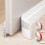 Hojoy Draft Excluder for Doors, Self Adhesive Door Draft Excluder 2 Pack 1