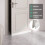 Hojoy Draft Excluder for Doors, Self Adhesive Door Draft Excluder 2 Pack 2