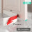 Hojoy Draft Excluder for Doors, Self Adhesive Door Draft Excluder 2 Pack 3