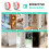 Hojoy Draft Excluder for Doors, Self Adhesive Door Draft Excluder 2 Pack 4