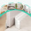 Hojoy Draft Excluder for Doors, Self Adhesive Door Draft Excluder 2 Pack 5