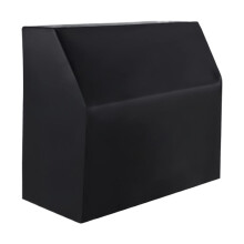 FullSize Piano Cover, Black Piano Protector with Storage Bag for Most Upright Pianos