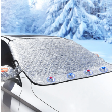 Autovoorruithoes, opvouwbare voorruithoes met magnetische sluiting, wintervoorruithoes voor auto's