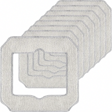 vervangende reinigingsdoekjes voor de ECOVACS WINBOT MINI raamreinigingsrobot, vervangend accessoire W-CC02-0012, wasbare en herbruikbare re