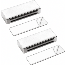 Door Magnet Self-Adhesive 12kg Magnetic Catch Strong Jiayi 2 Pieces Magnets for Cabinet Doors Door Magnets for Furniture Strong Magnetic Cat
