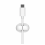 Cable Holder Clips, 5-Pack Cable Organizer Desk, Silicone Adjustable Cable Clips (White) 2