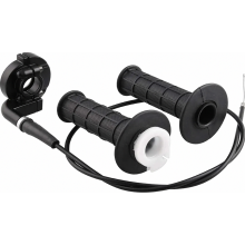 Grip and cable for throttle, with 7" (22 mm) for 50 cc, 90 cc, 110 cc, 125 cc, 150 cc, 200 cc, 250 cc ATV & FATC Dirt Bike Min