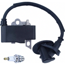 Ontstekingsspoelmodule voor Stihl kettingzagen MS181 MS211 MS211C MS171. Reserveonderdeel met bougie 1139 400 1307