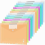 24-piece A4 document wallet, 6 colors, transparent A4 document wallet, document folder, file folder, snap-fastener bag for organizing 1