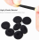 Coussinets d'oreille pour casque audio, coussinets en mousse, casques de rechange 2