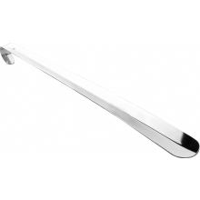 Metal shoehorn, long, 58 cm | Stainless steel shoehorn, long