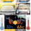 Car windshield cover, foldable sunshade, winter windshield cover, effectively protects against radiation and sunlight. 3