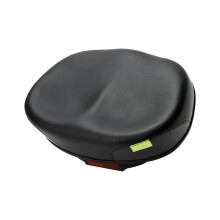 Noseless Bicycle Saddle, Soft Wide Noseless Bicycle Saddle, Ergonomic Bicycle Saddle Widened Cycling Bicycle Seat for Universal Bicycles