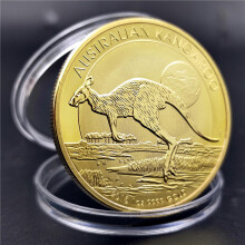 Australian Kangaroo Commemorative Coin Animal Coin 2015