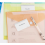 24-piece A4 document wallet, 6 colors, transparent A4 document wallet, document folder, file folder, snap-fastener bag for organizing 3