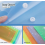 24-piece A4 document wallet, 6 colors, transparent A4 document wallet, document folder, file folder, snap-fastener bag for organizing 4